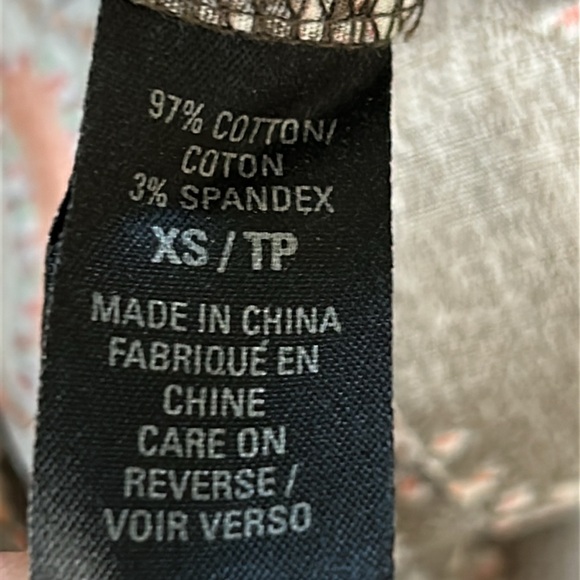 Gianni Bini Pin-tucked Pleated Brown & Orange Print Pull-on Skirt w Mesh Hem - Picture 10 of 11